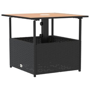 vidaXL &Tau;&rho;&alpha;&pi;έ&zeta;&iota; &Kappa;ή&pi;&omicron;&upsilon; &mu;&epsilon; &Omicron;&pi;ή &Omicron;&mu;&pi;&rho;έ&lambda;&alpha;&sigmaf; &Mu;&alpha;ύ&rho;&omicron; 55x55x46,5&epsilon;&kappa;. &Sigma;&upsilon;&nu;&theta;. &Rho;&alpha;&tau;ά&nu;
