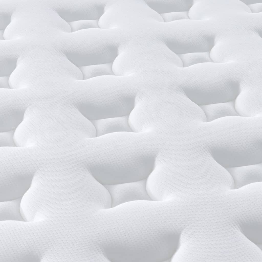 vidaXL Στρώμα με Pocket Springs Μεσαία Σκληρότητα 200 x 200 εκ.