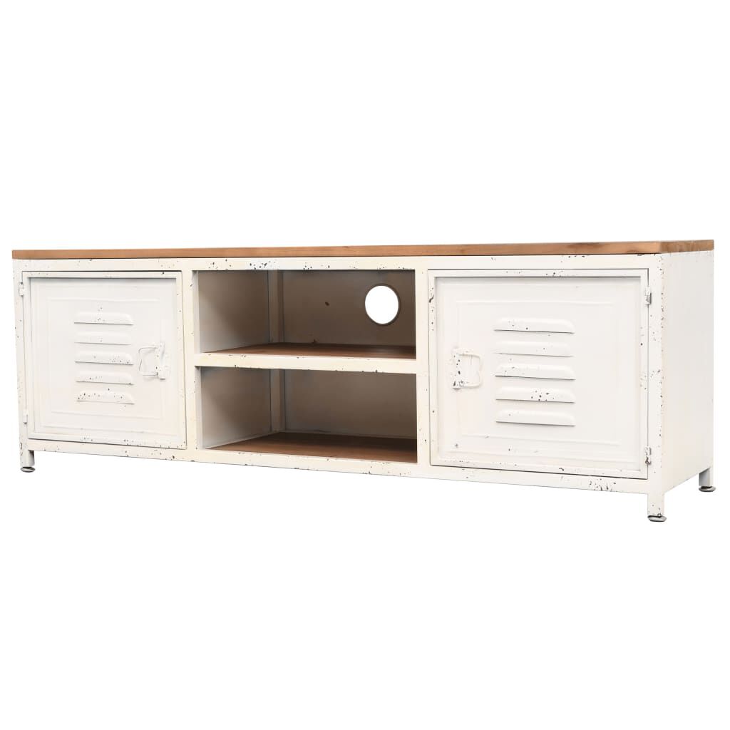 vidaXL Έπιπλο Τηλεόρασης Λευκό 120 x 30 x 40 εκ.