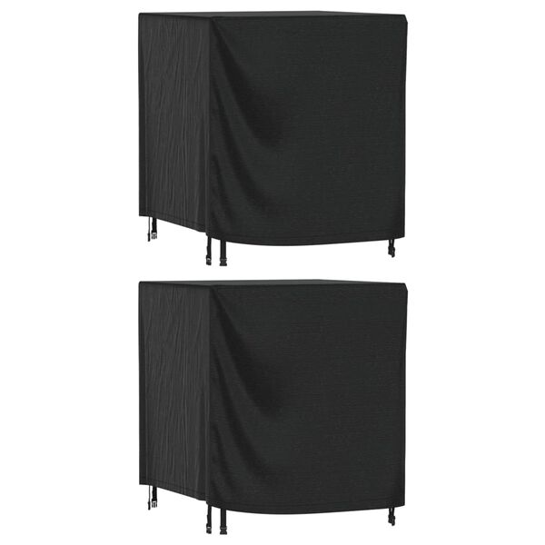 vidaXL &Kappa;&alpha;&lambda;ύ&mu;&mu;&alpha;&tau;&alpha; &Epsilon;&pi;ί&pi;&lambda;&omega;&nu; &Kappa;ή&pi;&omicron;&upsilon; 8 &Alpha;&tau;ό&mu;&omega;&nu; 2&tau;&epsilon;&mu;. &Mu;&alpha;ύ&rho;&omicron; 116x100x120 &epsilon;&kappa;.