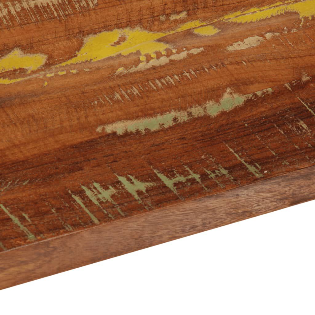vidaXL Επιφάνεια Τραπεζιού Ορθογώνια 140x20x2,5 εκ. Μασίφ Ξύλο Ακακίας