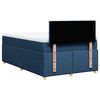 vidaXL &Kappa;&rho;&epsilon;&beta;ά&tau;&iota; Boxspring &mu;&epsilon; &Sigma;&tau;&rho;ώ&mu;&alpha; &Mu;&pi;&lambda;&epsilon; 120x200 &epsilon;&kappa;. &Upsilon;&phi;&alpha;&sigma;&mu;ά&tau;&iota;&nu;&omicron;