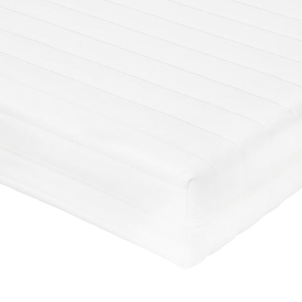 vidaXL Στρώμα με 7 Ζώνες 80x200 εκ./16 εκ. Αφρός Πολυουρεθάνης H2 H3