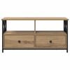 vidaXL &Nu;&tau;&omicron;&upsilon;&lambda;ά&pi;&iota; TV &mu;&epsilon; &sigma;&upsilon;&rho;&tau;ά&rho;&iota; Artisan Oak 90 x 33 x 45 &epsilon;&kappa;