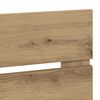 vidaXL &Kappa;&epsilon;&phi;&alpha;&lambda;ά&rho;&iota; Artisan Oak 200 cm &Epsilon;&pi;&epsilon;&xi;&epsilon;&rho;&gamma;&alpha;&sigma;&mu;έ&nu;&omicron; &xi;ύ&lambda;&omicron;