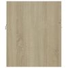 vidaXL Ντουλάπι Νιπτήρα Sonoma Δρυς 41x38,5x46 εκ. από Επεξ. Ξύλο