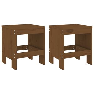 vidaXL &Sigma;&kappa;&alpha;&mu;&pi;ό &Kappa;ή&pi;&omicron;&upsilon; 2 &tau;&epsilon;&mu;. &Mu;&epsilon;&lambda;ί 40x36x45 &epsilon;&kappa;. &alpha;&pi;ό &Mu;&alpha;&sigma;ί&phi; &Xi;ύ&lambda;&omicron; &Pi;&epsilon;ύ&kappa;&omicron;&upsilon;