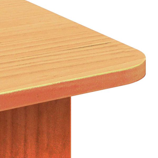 vidaXL Τραπεζάκι σαλονιού Καφέ κεριού 80 x 39.5 x 33.5 εκ