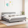 vidaXL &Kappa;&rho;&epsilon;&beta;ά&tau;&iota; Boxspring &mu;&epsilon; &Sigma;&tau;&rho;ώ&mu;&alpha; &Alpha;&nu;. &Pi;&rho;ά&sigma;&iota;&nu;&omicron; 160x200&epsilon;&kappa; &Upsilon;&phi;&alpha;&sigma;&mu;ά&tau;&iota;&nu;&omicron;