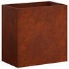 vidaXL &Gamma;&lambda;ά&sigma;&tau;&rho;&alpha; &Kappa;ή&pi;&omicron;&upsilon; &Sigma;&kappa; rusty 50 x 30 x 50 cm