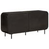 vidaXL Ντουλάπι 140 x 35 x 70 εκ. Μασίφ Ανακυκλωμένο Ξύλο και Μέταλλο