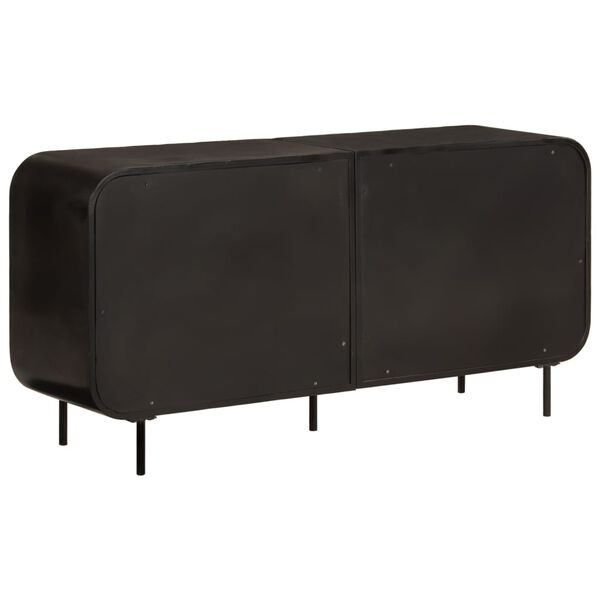vidaXL Ντουλάπι 140 x 35 x 70 εκ. Μασίφ Ανακυκλωμένο Ξύλο και Μέταλλο