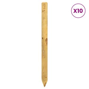 vidaXL &Pi;ό posts &phi;&rho;ά&chi;&tau;&eta; 10 &tau;&epsilon;&mu;. &Kappa;&alpha;&phi;έ 120 cm &Mu;&alpha;&sigma;ί&phi; &Xi;ύ&lambda;&omicron; &Pi;&epsilon;ύ&kappa;&omicron;&upsilon;