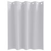 vidaXL Κουρτίνες με κουρτίνες 2 pcs Ανοιχτό Γκρι 140x140cm Πολυεστέρας