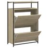vidaXL &Pi;&alpha;&pi;&omicron;&upsilon;&tau;&sigma;&omicron;&theta;ή&kappa;&eta; Sonoma &Delta;&rho;&upsilon;&sigmaf; 75x34x112 &epsilon;&kappa;. &alpha;&pi;ό &Epsilon;&pi;&epsilon;&xi;&epsilon;&rho;&gamma;&alpha;&sigma;&mu;έ&nu;&omicron; &Xi;ύ&lambda;&omicron;
