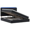 vidaXL LED &Kappa;&rho;&epsilon;&beta;ά&tau;&iota; &alpha;&pi;&omicron;&theta;ή&kappa;&epsilon;&upsilon;&sigma;&eta;&sigmaf; &mu;&epsilon; &sigma;&tau;&rho;ώ&mu;&alpha; &Mu;&alpha;ύ&rho;&omicron; 180 x 200 cm &Beta;&epsilon;&lambda;&omicron;ύ&delta;&omicron;
