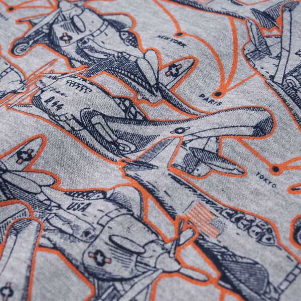 Φούτερ Παιδικό Γκρι Μελανζέ 140