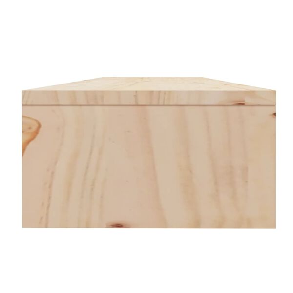 vidaXL Βάση Οθόνης 100 x 24 x 13 εκ. από Μασίφ Ξύλο Πεύκου