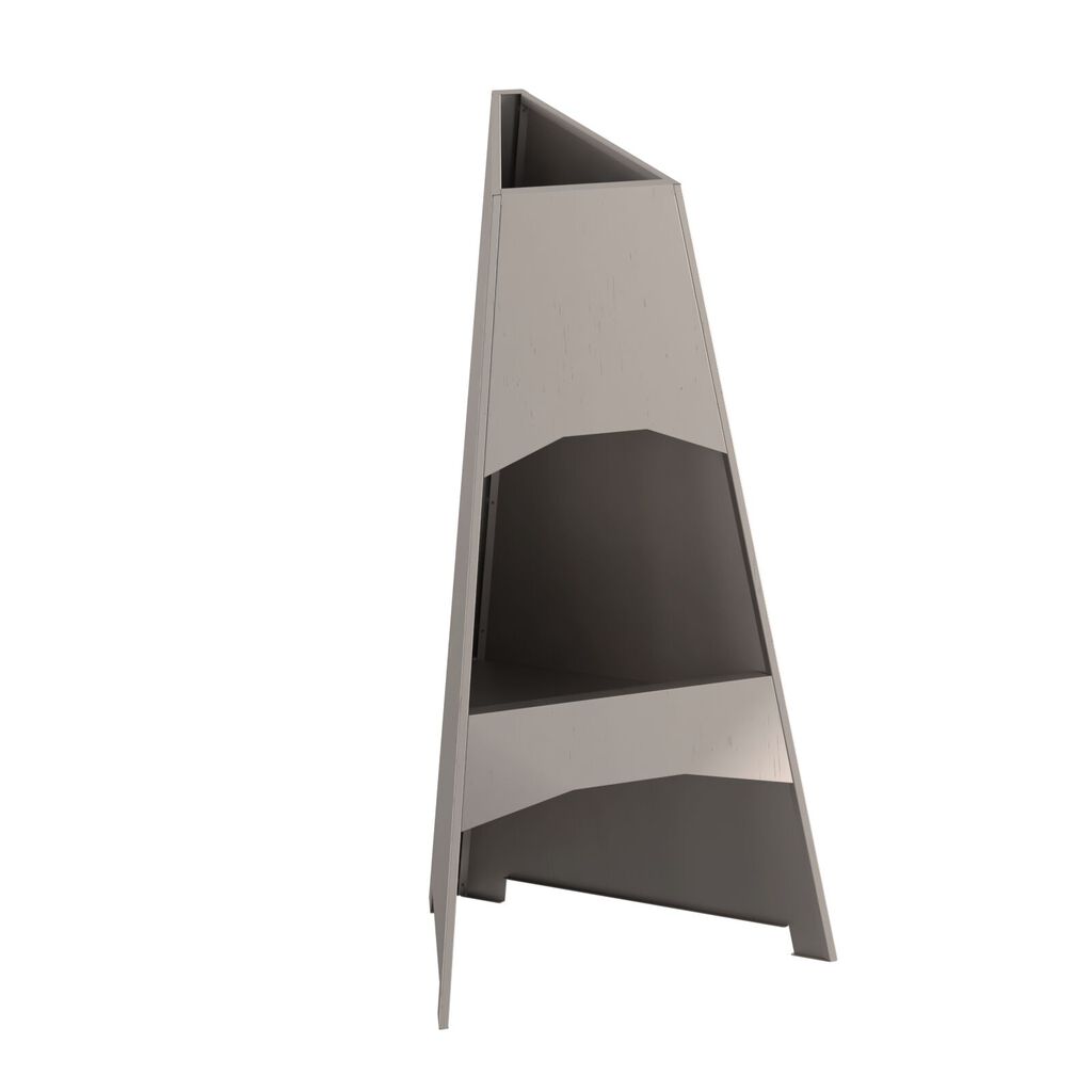 vidaXL Φουτουάρ Πυραμίδα 50x45x95 cm Σιδηρικό