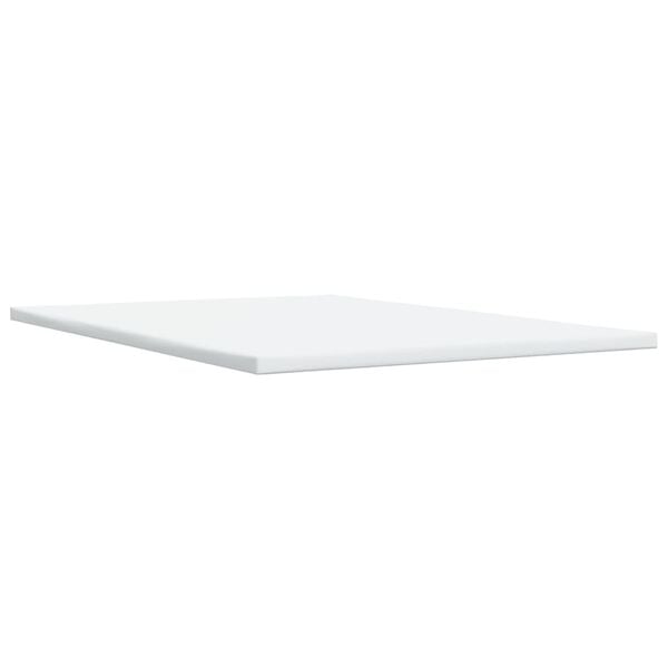 vidaXL Κρεβάτι Boxspring με Στρώμα Μαύρο 140x190εκ.από Συνθετικό Δέρμα