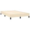 vidaXL &Kappa;&rho;&epsilon;&beta;ά&tau;&iota; Boxspring &mu;&epsilon; &Sigma;&tau;&rho;ώ&mu;&alpha; &Kappa;&rho;&epsilon;&mu; 120x190 &epsilon;&kappa;. &Upsilon;&phi;&alpha;&sigma;&mu;ά&tau;&iota;&nu;&omicron;