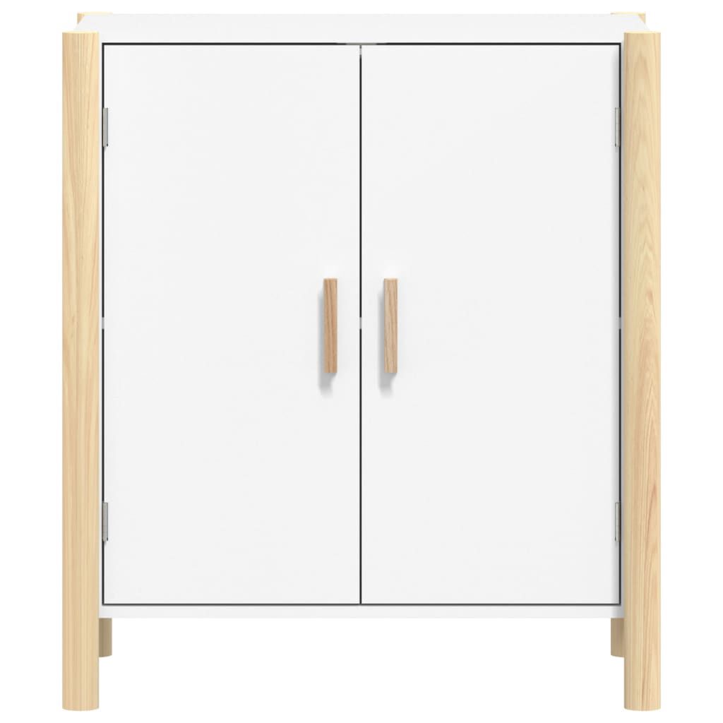 vidaXL Ντουλάπι Λευκό 62 x 38 x 70 εκ. από Επεξεργασμένο Ξύλο