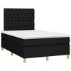 vidaXL &Kappa;&rho;&epsilon;&beta;ά&tau;&iota; Boxspring &mu;&epsilon; &Sigma;&tau;&rho;ώ&mu;&alpha; &Mu;&alpha;ύ&rho;&omicron; 120x190 &epsilon;&kappa;. &Upsilon;&phi;&alpha;&sigma;&mu;ά&tau;&iota;&nu;&omicron;