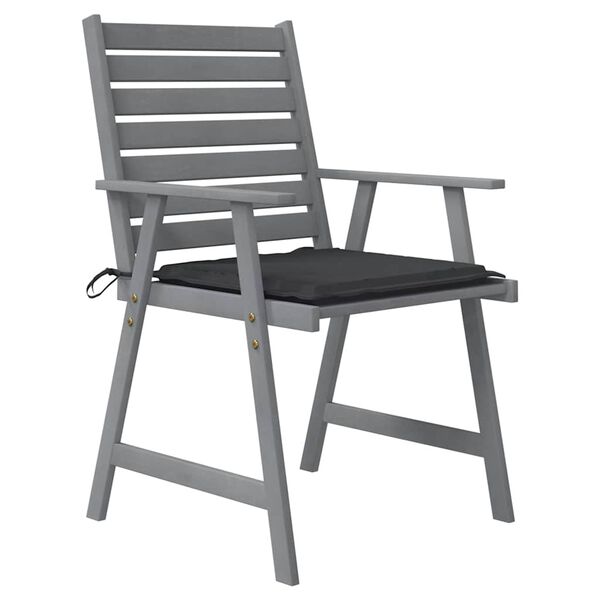 vidaXL &Kappa;&alpha;&rho;έ&kappa;&lambda;&epsilon;&sigmaf; &Tau;&rho;&alpha;&pi;&epsilon;&zeta;&alpha;&rho;ί&alpha;&sigmaf; &Epsilon;&xi;. &Chi;ώ&rho;&omicron;&upsilon; 4 &tau;&epsilon;&mu;. &Xi;ύ&lambda;&omicron; &Alpha;&kappa;&alpha;&kappa;ί&alpha;&sigmaf; &mu;&epsilon; &Mu;&alpha;&xi;&iota;&lambda;ά&rho;&iota;&alpha;