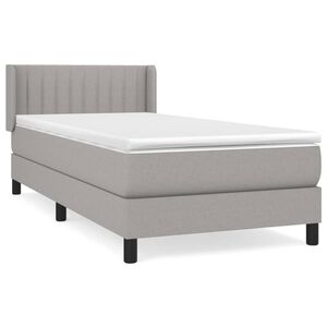 vidaXL &Kappa;&rho;&epsilon;&beta;ά&tau;&iota; Boxspring &mu;&epsilon; &Sigma;&tau;&rho;ώ&mu;&alpha; &Alpha;&nu;&omicron;&iota;&chi;&tau;ό &Gamma;&kappa;&rho;&iota; 80x200 &epsilon;&kappa;. &Upsilon;&phi;&alpha;&sigma;&mu;ά&tau;&iota;&nu;&omicron;