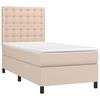 vidaXL &Kappa;&rho;&epsilon;&beta;ά&tau;&iota; Boxspring &mu;&epsilon; &Sigma;&tau;&rho;ώ&mu;&alpha; &Kappa;&alpha;&pi;&omicron;&upsilon;&tau;&sigma;ί&nu;&omicron; 80x200 &epsilon;&kappa;. &Sigma;&upsilon;&nu;&theta;. &Delta;έ&rho;&mu;&alpha;