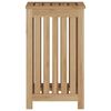 vidaXL Καλάθι Άπλυτων 35 x 25 x 60 εκ. από Μασίφ Ξύλο Teak