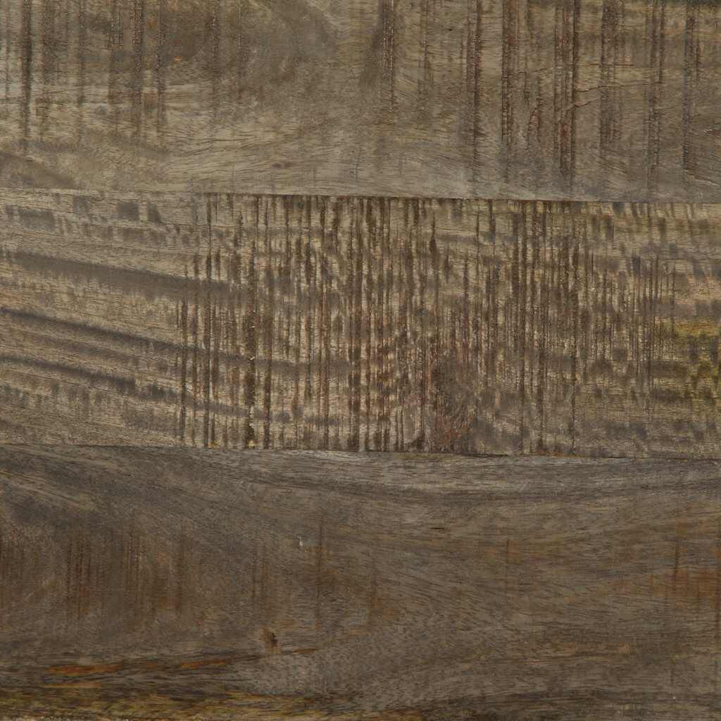 vidaXL Καθρέφτης μπάνιου 50x2,5x70 cm από μασίφ ξύλο Mango
