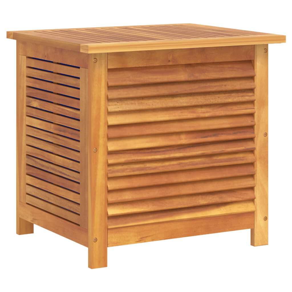 vidaXL Μπαούλο Αποθήκευσης Κήπου 60x50x56 εκ. από Μασίφ Ξύλο Ακακίας