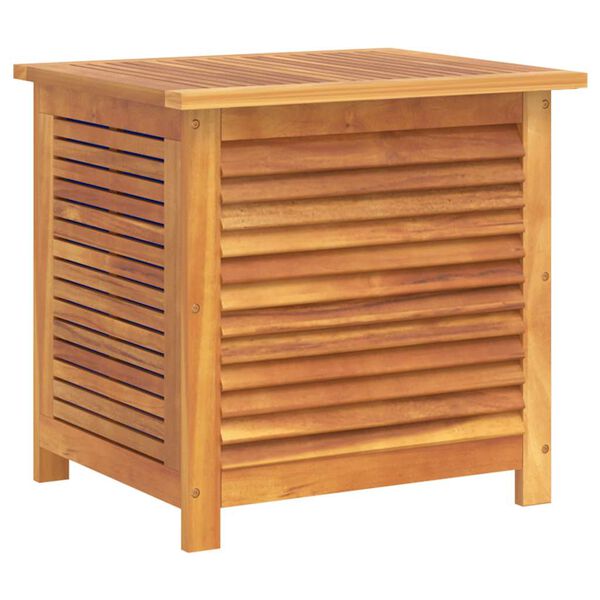 vidaXL Μπαούλο Αποθήκευσης Κήπου 60x50x56 εκ. από Μασίφ Ξύλο Ακακίας