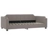 vidaXL &Kappa;&alpha;&nu;&alpha;&pi;έ&sigmaf; &Kappa;&rho;&epsilon;&beta;ά&tau;&iota; Taupe 100 x 200 &epsilon;&kappa;. &Upsilon;&phi;&alpha;&sigma;&mu;ά&tau;&iota;&nu;&omicron;&sigmaf;