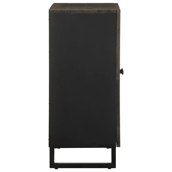 vidaXL &Mu;&pi;&omicron;&upsilon;&phi;έ&sigmaf; &Mu;&alpha;ύ&rho;&omicron; 60x33x75 cm &Mu;&alpha;&sigma;ί&phi; &Xi;ύ&lambda;&omicron; &Mu;ά&nu;&gamma;&kappa;&omicron;