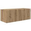 vidaXL &Sigma;&epsilon;&tau; &tau;&omicron;ί&chi;&omicron;&upsilon; &gamma;&iota;&alpha; &tau;&eta;&lambda;&epsilon;ό&rho;&alpha;&sigma;&eta; 4 pcs Artisan Oak &Epsilon;&pi;&epsilon;&xi;&epsilon;&rho;&gamma;&alpha;&sigma;&mu;έ&nu;&omicron; &xi;ύ&lambda;&omicron;