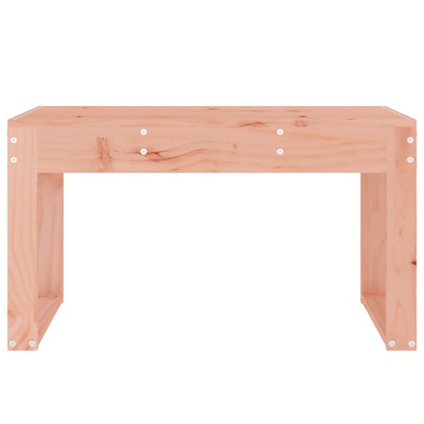 vidaXL Παγκάκι Κήπου 80 x 38 x 45 εκ. από Μασίφ Ξύλο Ψευδοτσούγκας