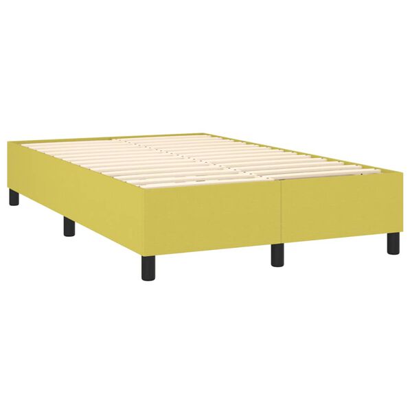 vidaXL &Kappa;&rho;&epsilon;&beta;ά&tau;&iota; Boxspring &mu;&epsilon; &Sigma;&tau;&rho;ώ&mu;&alpha; &Pi;&rho;ά&sigma;&iota;&nu;&omicron; 120x200 &epsilon;&kappa;. &Upsilon;&phi;&alpha;&sigma;&mu;ά&tau;&iota;&nu;&omicron;