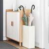 vidaXL Σχέδιο & βάση αποθήκευσης Λευκό 28 x 12 x 41 εκ Μέταλλο