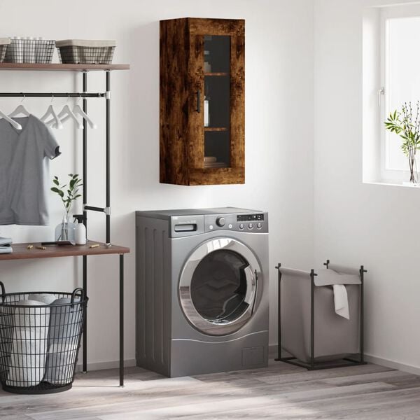 vidaXL &Nu;&tau;&omicron;&upsilon;&lambda;ά&pi;&iota; &Tau;&omicron;ί&chi;&omicron;&upsilon; &Kappa;&alpha;&pi;&nu;&iota;&sigma;&tau;ή &Delta;&rho;&upsilon;&sigmaf; 34,5 x 34 x 90 &epsilon;&kappa;.