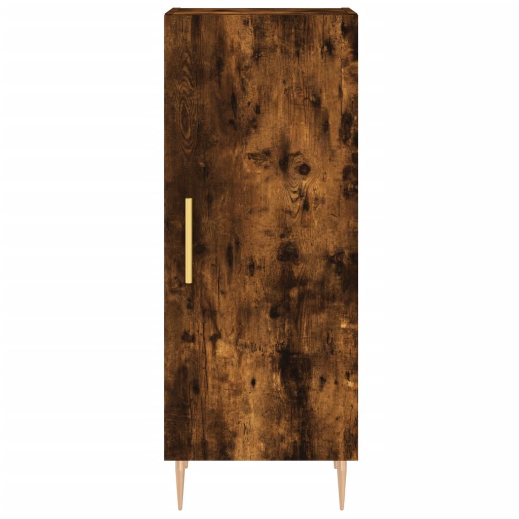 vidaXL Ντουλάπι Καπνιστή Δρυς 34,5 x 34 x 90 εκ. Επεξεργασμένο Ξύλο