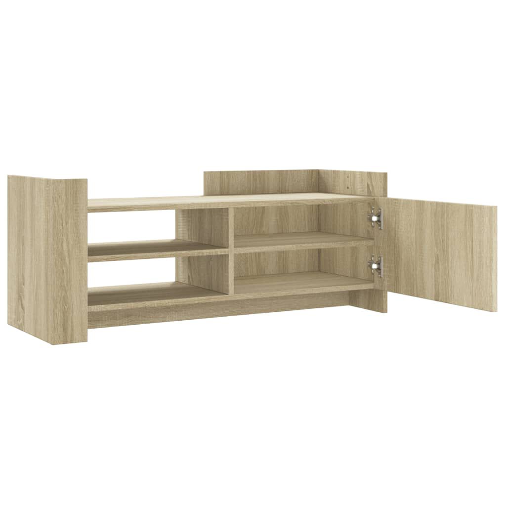 vidaXL Έπιπλο Τηλεόρασης Sonoma Δρυς 100x35x40 εκ. Επεξ. Ξύλο