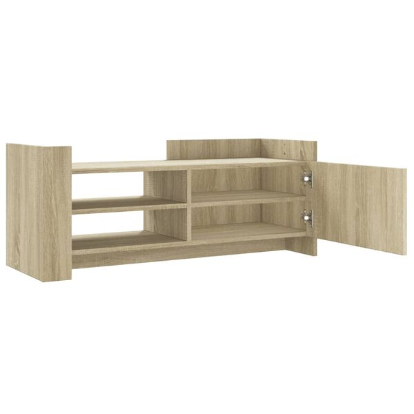vidaXL Έπιπλο Τηλεόρασης Sonoma Δρυς 100x35x40 εκ. Επεξ. Ξύλο