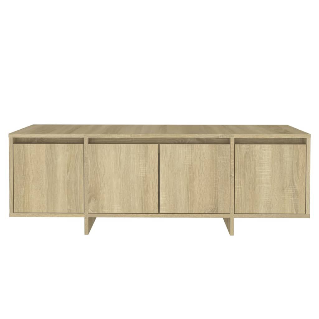 vidaXL Έπιπλο Τηλεόρασης Sonoma Δρυς 120x30x40,5 εκ. Επεξ. Ξύλο