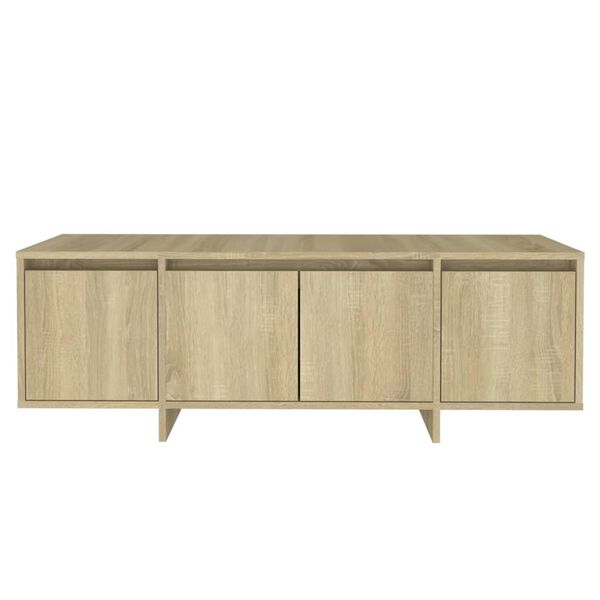 vidaXL Έπιπλο Τηλεόρασης Sonoma Δρυς 120x30x40,5 εκ. Επεξ. Ξύλο