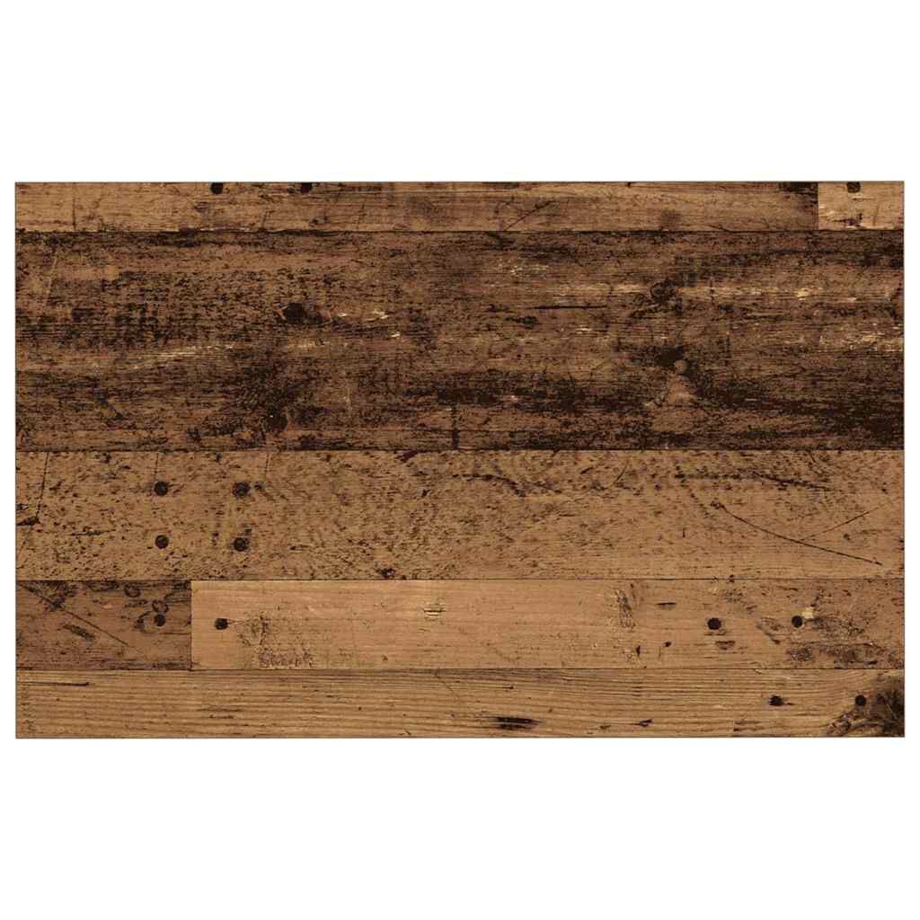 vidaXL Τραπεζάκι σαλονιού Παλαιό ξύλο 80 x 50 x 40 cm