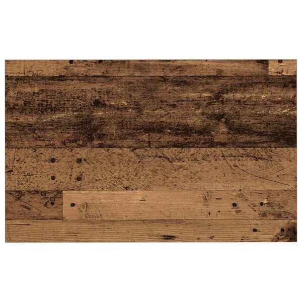 vidaXL Τραπεζάκι σαλονιού Παλαιό ξύλο 80 x 50 x 40 cm