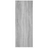 vidaXL Τραπέζι Κονσόλα Γκρι Sonoma 105x30x80 εκ. Επεξεργασμένο Ξύλο
