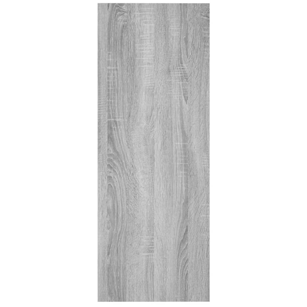 vidaXL Τραπέζι Κονσόλα Γκρι Sonoma 105x30x80 εκ. Επεξεργασμένο Ξύλο